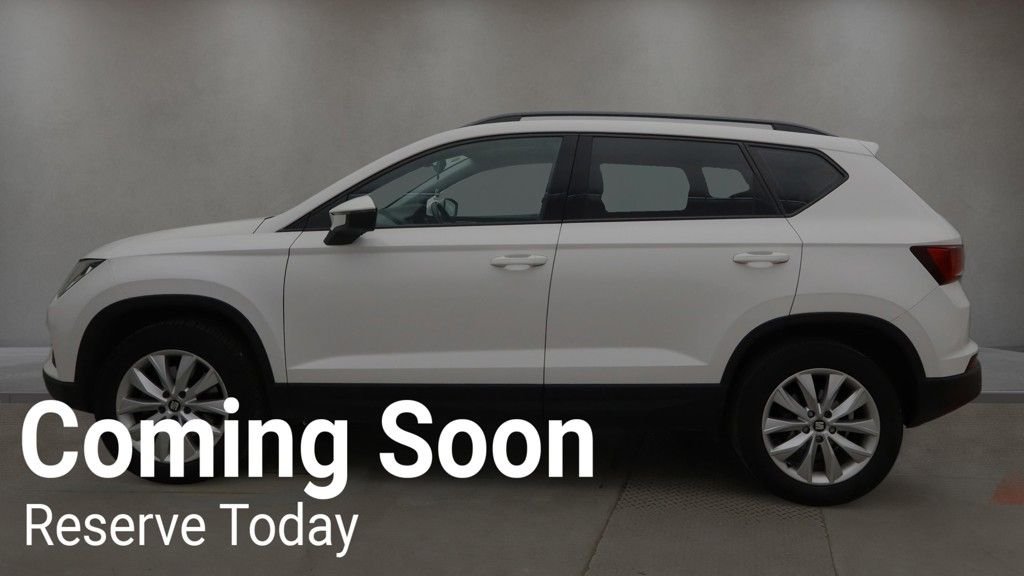 USED 2018 18 SEAT ATECA 2.0 TDI SE SUV 5dr Diesel Manual 4Drive Euro 6 (s/s) (150 ps) 2 KEYS / LONG MOT