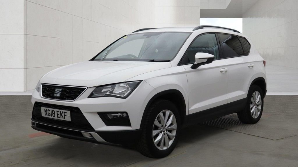 USED 2018 18 SEAT ATECA 2.0 TDI SE SUV 5dr Diesel Manual 4Drive Euro 6 (s/s) (150 ps) 2 KEYS / LONG MOT