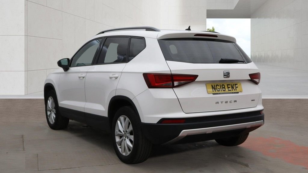USED 2018 18 SEAT ATECA 2.0 TDI SE SUV 5dr Diesel Manual 4Drive Euro 6 (s/s) (150 ps) 2 KEYS / LONG MOT