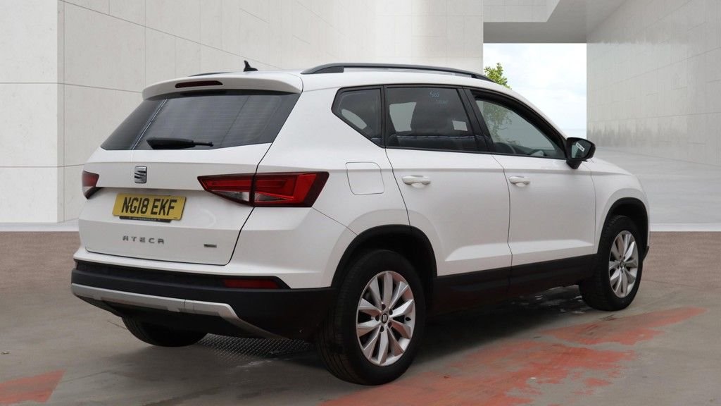 USED 2018 18 SEAT ATECA 2.0 TDI SE SUV 5dr Diesel Manual 4Drive Euro 6 (s/s) (150 ps) 2 KEYS / LONG MOT
