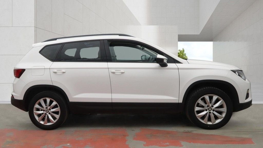 USED 2018 18 SEAT ATECA 2.0 TDI SE SUV 5dr Diesel Manual 4Drive Euro 6 (s/s) (150 ps) 2 KEYS / LONG MOT