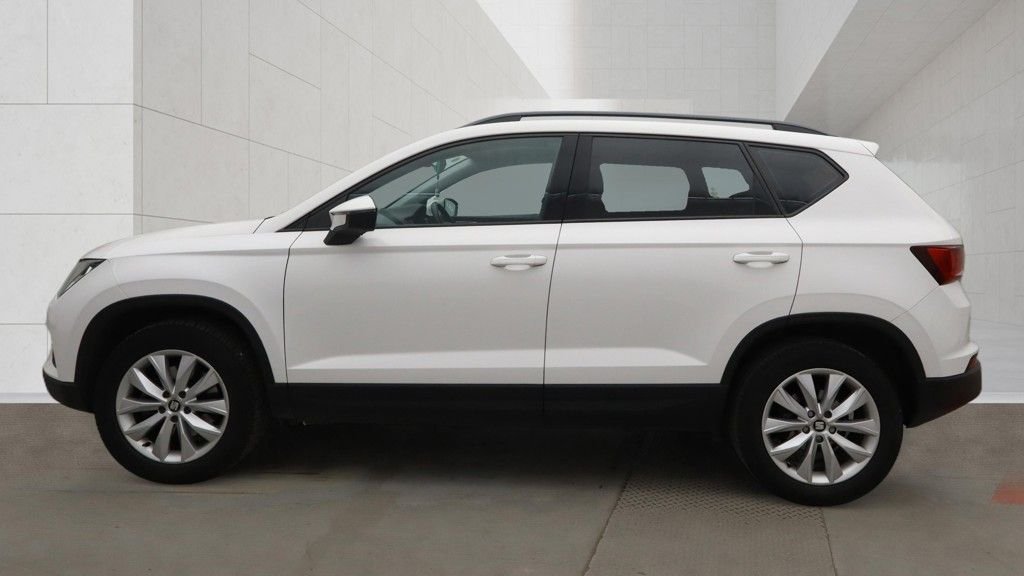 USED 2018 18 SEAT ATECA 2.0 TDI SE SUV 5dr Diesel Manual 4Drive Euro 6 (s/s) (150 ps) 2 KEYS / LONG MOT