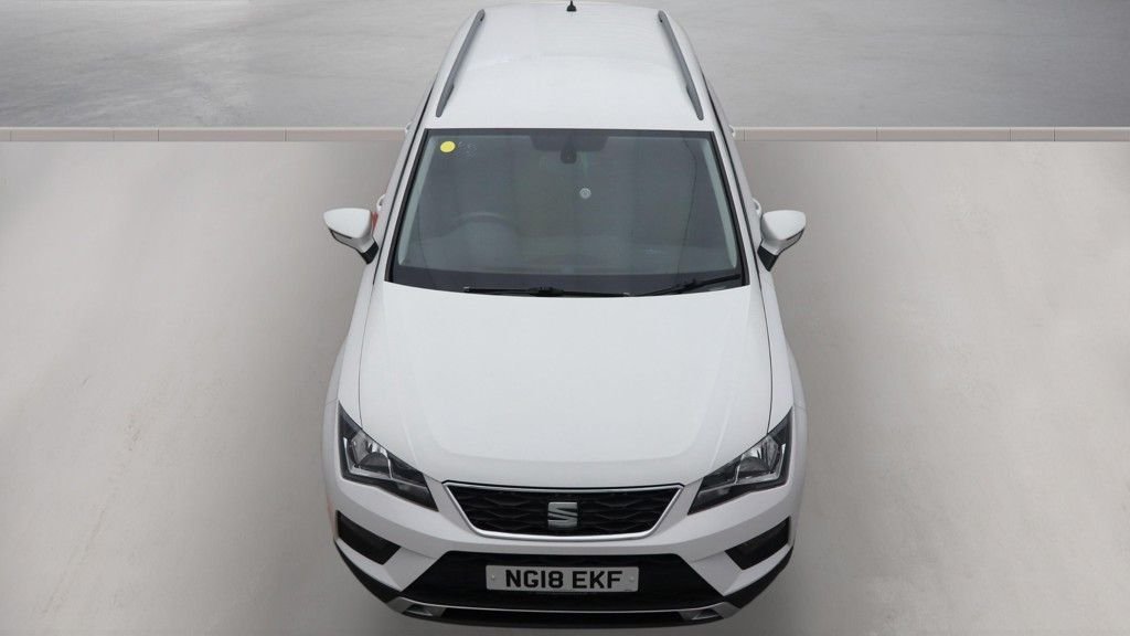 USED 2018 18 SEAT ATECA 2.0 TDI SE SUV 5dr Diesel Manual 4Drive Euro 6 (s/s) (150 ps) 2 KEYS / LONG MOT