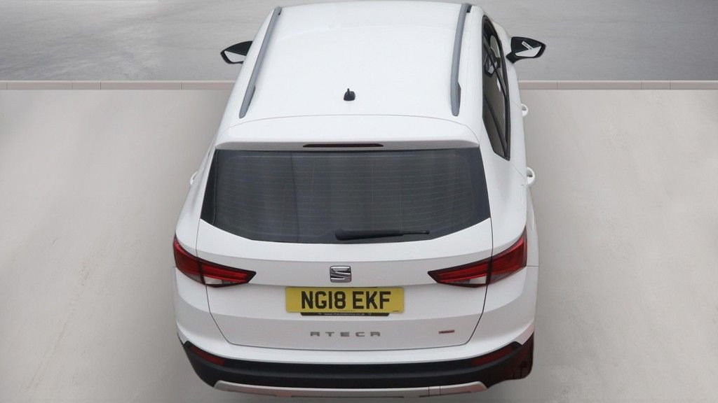 USED 2018 18 SEAT ATECA 2.0 TDI SE SUV 5dr Diesel Manual 4Drive Euro 6 (s/s) (150 ps) 2 KEYS / LONG MOT