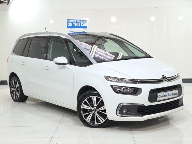 View our CITROEN GRAND C4 PICASSO
