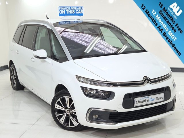 View our CITROEN GRAND C4 PICASSO