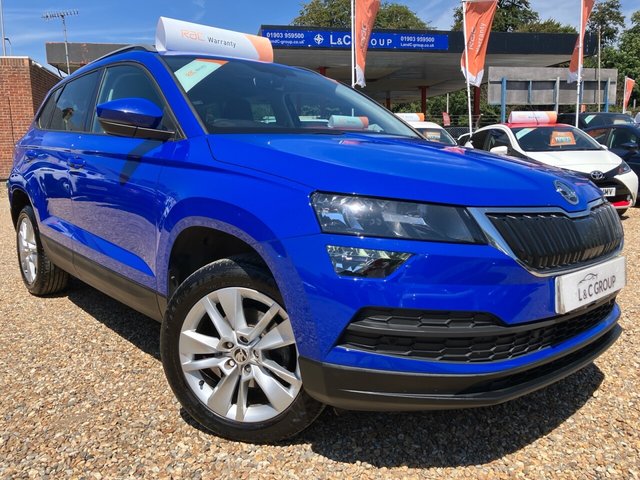 View our SKODA KAROQ