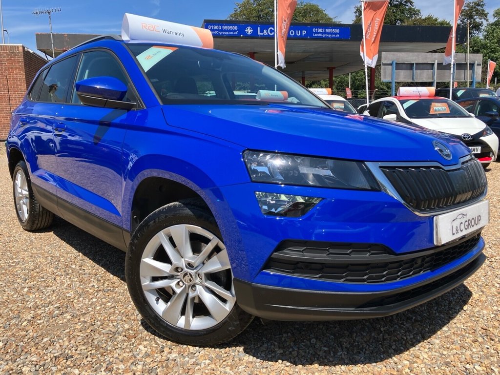 2019 SKODA KAROQ