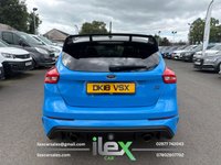 USED 2018 18 FORD FOCUS 2.3T EcoBoost RS Edition Hatchback 5dr Petrol Manual AWD Euro 6 (s/s) (350 ps) Ultimate Focus RS