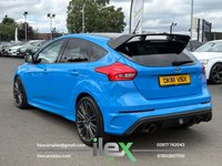 USED 2018 18 FORD FOCUS 2.3T EcoBoost RS Edition Hatchback 5dr Petrol Manual AWD Euro 6 (s/s) (350 ps) Ultimate Focus RS