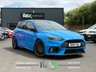 USED 2018 18 FORD FOCUS 2.3T EcoBoost RS Edition Hatchback 5dr Petrol Manual AWD Euro 6 (s/s) (350 ps) Ultimate Focus RS