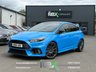 USED 2018 18 FORD FOCUS 2.3T EcoBoost RS Edition Hatchback 5dr Petrol Manual AWD Euro 6 (s/s) (350 ps) Ultimate Focus RS