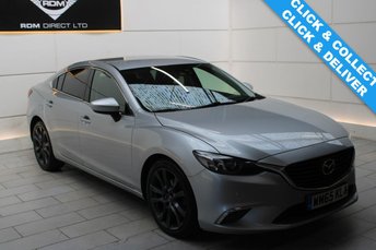 2016 MAZDA MAZDA6 2.2 SKYACTIV-D Sport Nav Saloon 4dr Diesel Manual Euro 6 (s/s) (150 ps) £3900.00