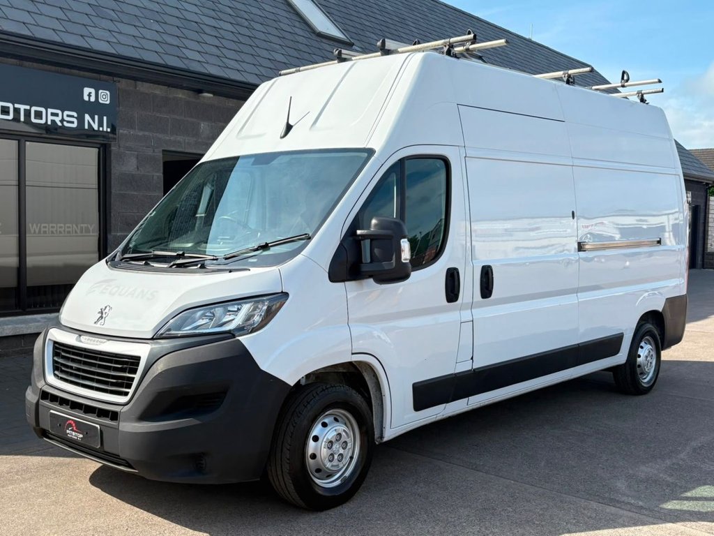 2022 PEUGEOT BOXER