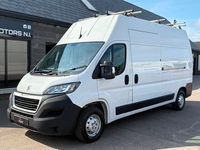 View our PEUGEOT BOXER
