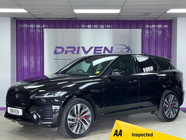 2022 Jaguar F-pace