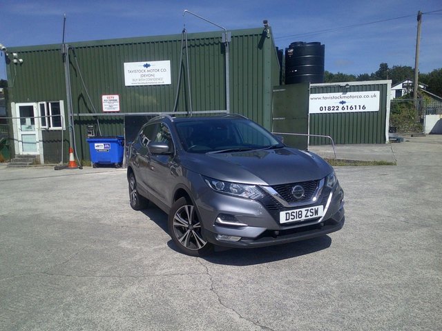 2018 18 NISSAN QASHQAI 1.5 dCi N-Connecta SUV 5dr Diesel Manual Euro 6 (s/s) (110 ps) GREAT SELECTION OF USED CARS