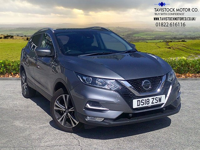 View our Nissan Qashqai 1.5 dCi N-Connecta SUV 5dr Diesel Manual Euro 6 (s/s) (110 ps)