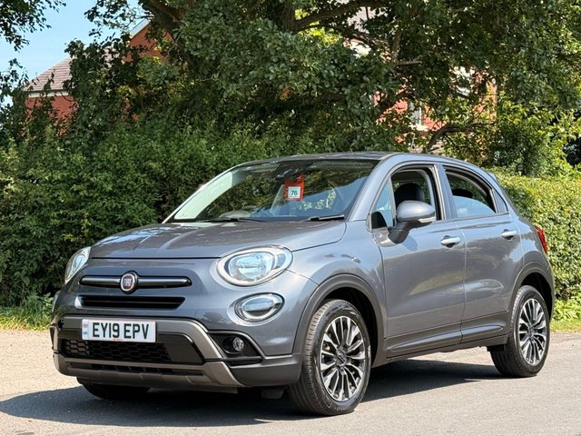 View our FIAT 500X