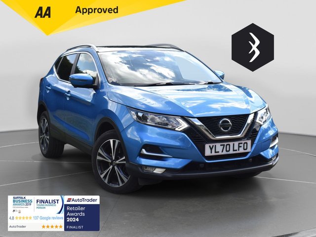 View our NISSAN QASHQAI