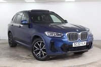 USED 2022 22 BMW X3 2.0 20i MHT M Sport Auto xDrive Euro 6 (s/s) 5dr Pan Sunroof, 360 Camera,