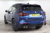 USED 2022 22 BMW X3 2.0 20i MHT M Sport Auto xDrive Euro 6 (s/s) 5dr Pan Sunroof, 360 Camera,