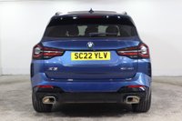 USED 2022 22 BMW X3 2.0 20i MHT M Sport Auto xDrive Euro 6 (s/s) 5dr Pan Sunroof, 360 Camera,