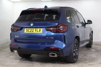 USED 2022 22 BMW X3 2.0 20i MHT M Sport Auto xDrive Euro 6 (s/s) 5dr Pan Sunroof, 360 Camera,