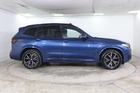 USED 2022 22 BMW X3 2.0 20i MHT M Sport Auto xDrive Euro 6 (s/s) 5dr Pan Sunroof, 360 Camera,