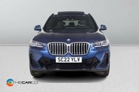 USED 2022 22 BMW X3 2.0 20i MHT M Sport Auto xDrive Euro 6 (s/s) 5dr Pan Sunroof, 360 Camera,