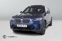 USED 2022 22 BMW X3 2.0 20i MHT M Sport Auto xDrive Euro 6 (s/s) 5dr Pan Sunroof, 360 Camera,