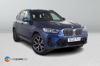 USED 2022 22 BMW X3 2.0 20i MHT M Sport Auto xDrive Euro 6 (s/s) 5dr Pan Sunroof, 360 Camera,
