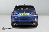 USED 2022 22 BMW X3 2.0 20i MHT M Sport Auto xDrive Euro 6 (s/s) 5dr Pan Sunroof, 360 Camera,