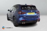 USED 2022 22 BMW X3 2.0 20i MHT M Sport Auto xDrive Euro 6 (s/s) 5dr Pan Sunroof, 360 Camera,