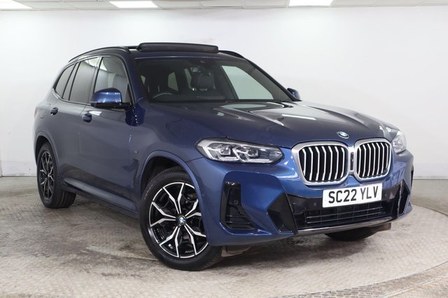 View our BMW X3 range