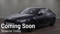USED 2018 18 AUDI A4 2.0 TDI Black Edition Saloon 4dr Diesel S Tronic Euro 6 (s/s) (150 ps) 2 KEYS / LONG MOT