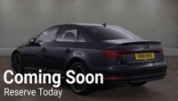 USED 2018 18 AUDI A4 2.0 TDI Black Edition Saloon 4dr Diesel S Tronic Euro 6 (s/s) (150 ps) 2 KEYS / LONG MOT