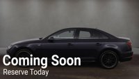 USED 2018 18 AUDI A4 2.0 TDI Black Edition Saloon 4dr Diesel S Tronic Euro 6 (s/s) (150 ps) 2 KEYS / LONG MOT