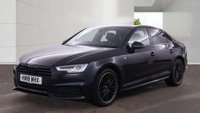 USED 2018 18 AUDI A4 2.0 TDI Black Edition Saloon 4dr Diesel S Tronic Euro 6 (s/s) (150 ps) 2 KEYS / LONG MOT