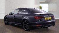 USED 2018 18 AUDI A4 2.0 TDI Black Edition Saloon 4dr Diesel S Tronic Euro 6 (s/s) (150 ps) 2 KEYS / LONG MOT