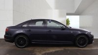 USED 2018 18 AUDI A4 2.0 TDI Black Edition Saloon 4dr Diesel S Tronic Euro 6 (s/s) (150 ps) 2 KEYS / LONG MOT