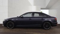 USED 2018 18 AUDI A4 2.0 TDI Black Edition Saloon 4dr Diesel S Tronic Euro 6 (s/s) (150 ps) 2 KEYS / LONG MOT