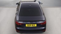 USED 2018 18 AUDI A4 2.0 TDI Black Edition Saloon 4dr Diesel S Tronic Euro 6 (s/s) (150 ps) 2 KEYS / LONG MOT