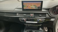 USED 2018 18 AUDI A4 2.0 TDI Black Edition Saloon 4dr Diesel S Tronic Euro 6 (s/s) (150 ps) 2 KEYS / LONG MOT