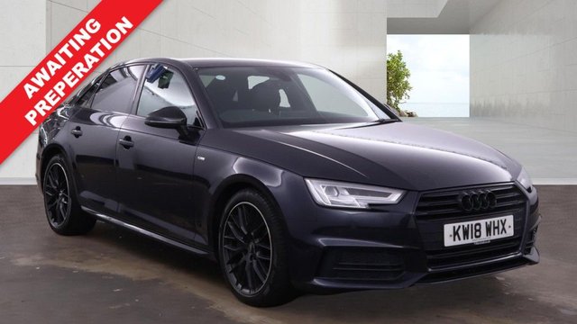 View our Audi A4 range