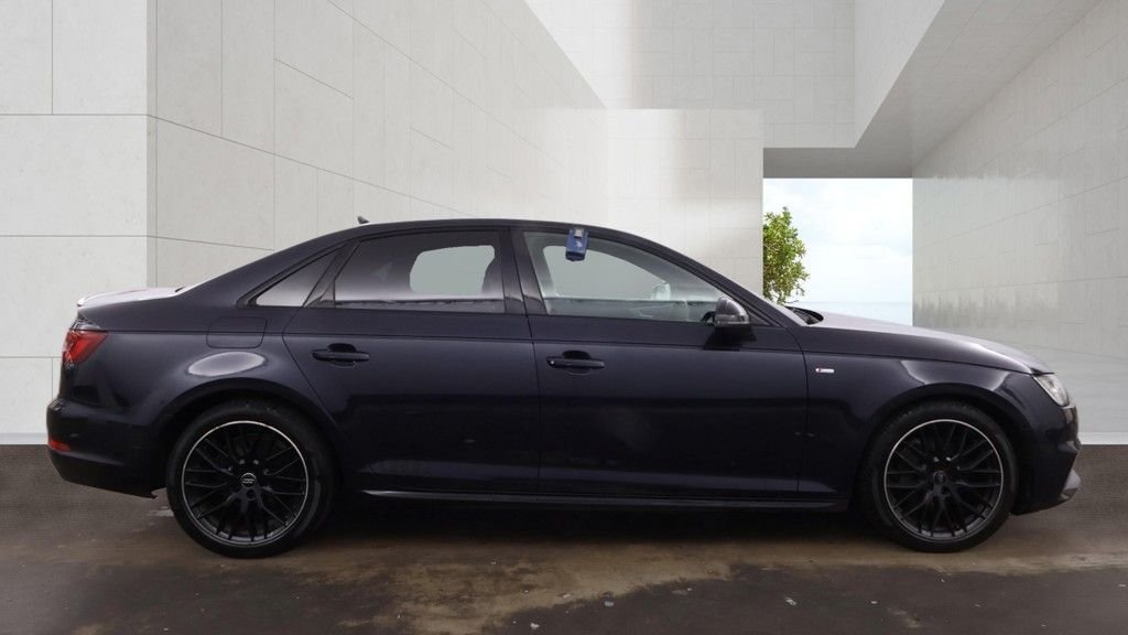 USED 2018 18 AUDI A4 2.0 TDI Black Edition Saloon 4dr Diesel S Tronic Euro 6 (s/s) (150 ps) 2 KEYS / LONG MOT