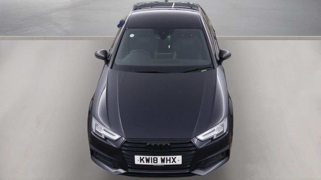 USED 2018 18 AUDI A4 2.0 TDI Black Edition Saloon 4dr Diesel S Tronic Euro 6 (s/s) (150 ps) 2 KEYS / LONG MOT