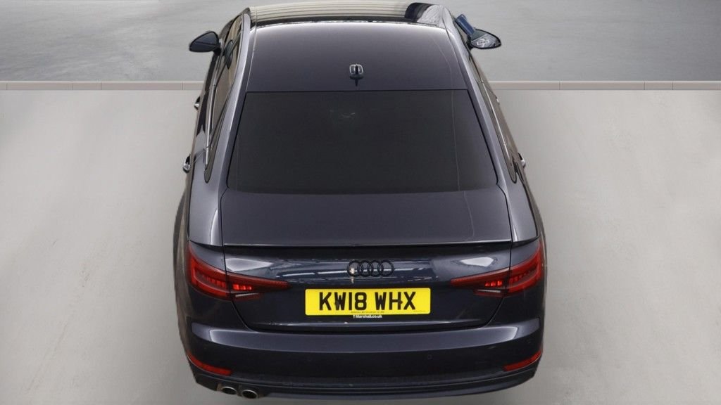 USED 2018 18 AUDI A4 2.0 TDI Black Edition Saloon 4dr Diesel S Tronic Euro 6 (s/s) (150 ps) 2 KEYS / LONG MOT