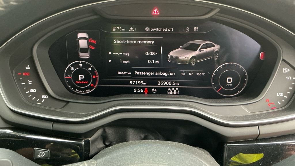 USED 2018 18 AUDI A4 2.0 TDI Black Edition Saloon 4dr Diesel S Tronic Euro 6 (s/s) (150 ps) 2 KEYS / LONG MOT