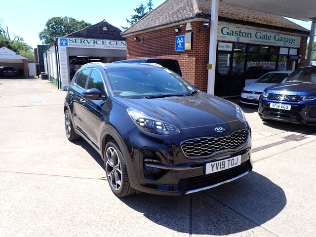 View our KIA SPORTAGE